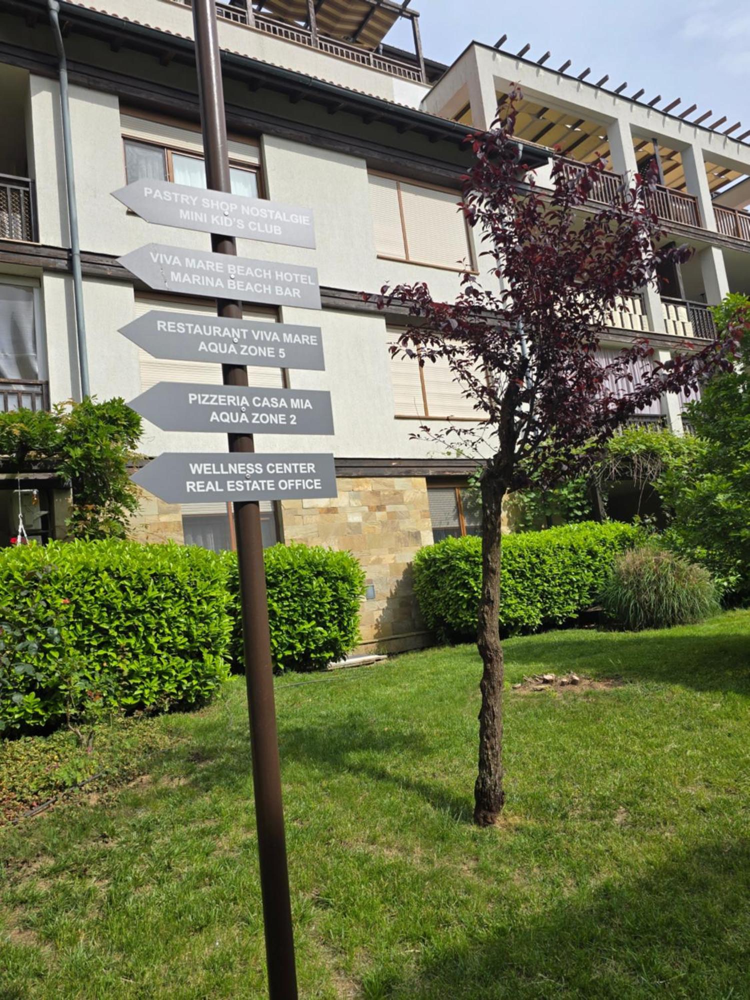 Santa Marina Apartaments- Karina 1 Sozopol Esterno foto